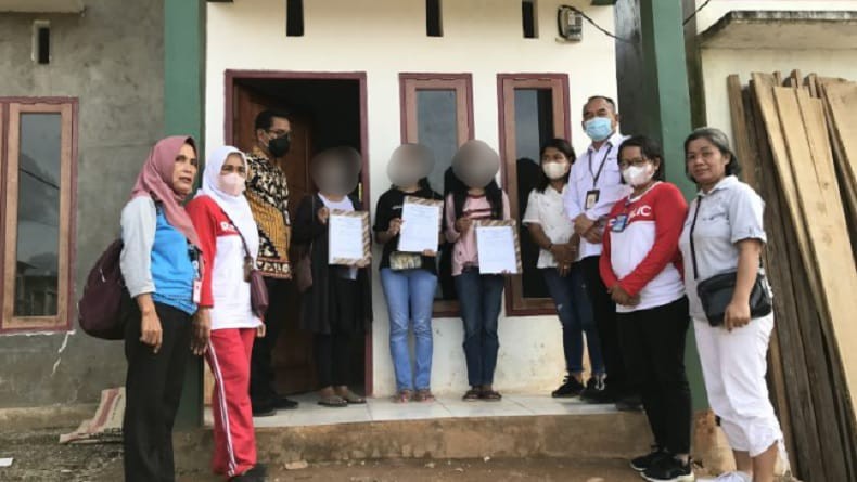 Korban Rudapaksa di Ambon Dapat Bantuan Rumah Tipe 36