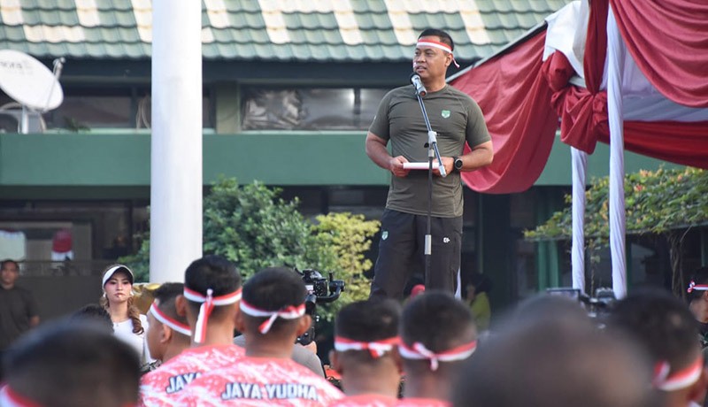 Panggung Prajurit Kodam Jaya Meriahkan HUT ke-77 Kemerdekaan RI - Bagian 2