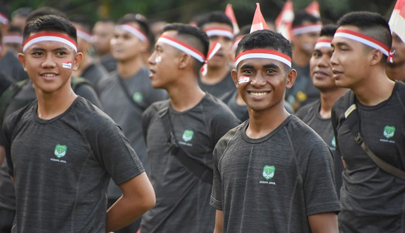 Panggung Prajurit Kodam Jaya Meriahkan HUT ke-77 Kemerdekaan RI - Bagian 4