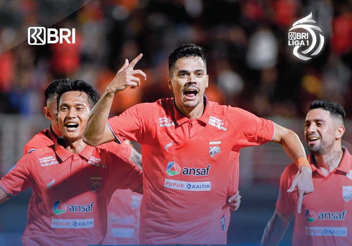 Hasil Liga 1: Pato Bikin Brace, Borneo FC Libas Persebaya
