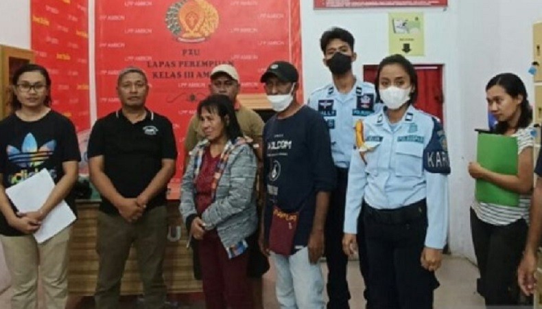Buron 3 Tahun, Terpidana Korupsi BOS Kepulauan Aru Ditangkap di Ambon