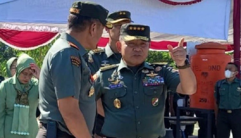 Dudung Pimpin Sertijab 7 Jabatan Strategis TNI AD