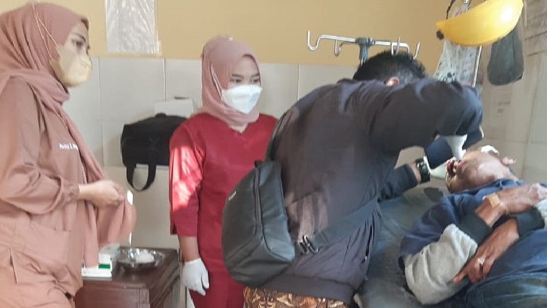 Sopir Angkot Terluka Diserang Geng Motor di Pintuhek Sukabumi, Pelaku Bawa Celurit