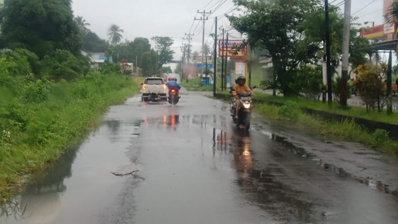 Beberapa Daerah di Sulut Diprediksi Hujan Malam Ini