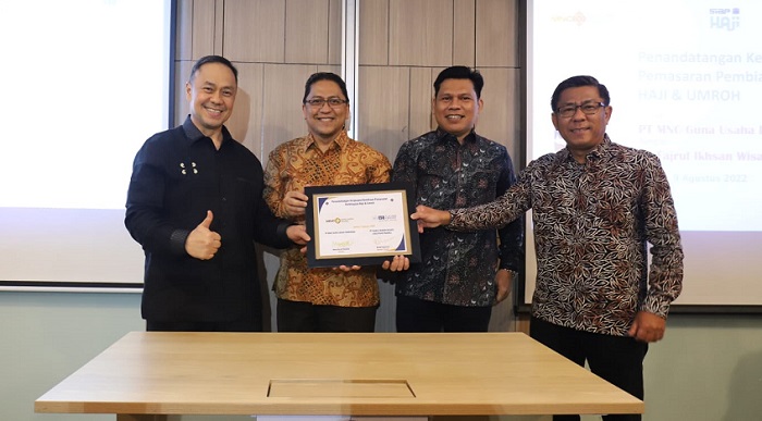 Gandeng ESQ Group, MNC Guna Usaha Indonesia Syariah Targetkan Pertumbuhan Pembiayaan Umrah dan Haji Khusus Secara Masif 