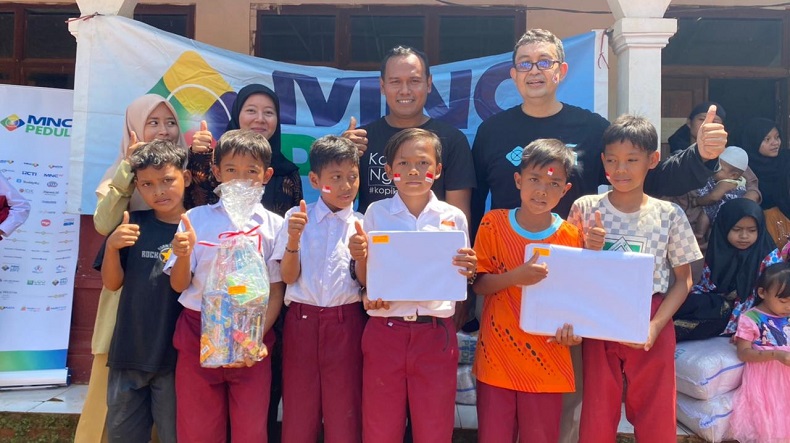 MNC Peduli Gaungkan Semangat Kemerdekaan ke Anak-anak di Kabupaten Bogor