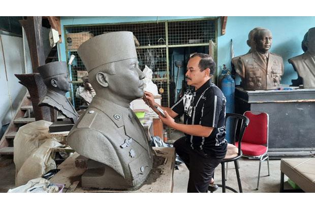  Yusman Gelar Pameran di Galeri Nasional, Ada Patung Soedirman 9 Meter hingga Maket Sabang-Merauke