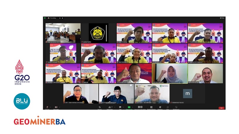 PPSDM Geominerba Bersama PT Amman Mineral Nusa Tenggara Gelar Audit SMKP