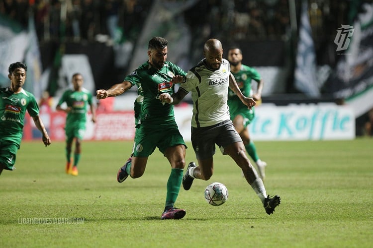 Hasil Liga 1: Persib Tekuk PSS Sleman, David Da Silva Pahlawan