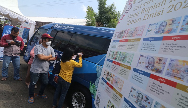Penampakan Uang Rupiah Kertas Baru Tahun Emisi 2022 - Bagian 3