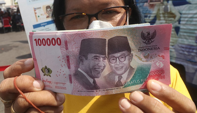 Penampakan Uang Rupiah Kertas Baru Tahun Emisi 2022 - Bagian 1