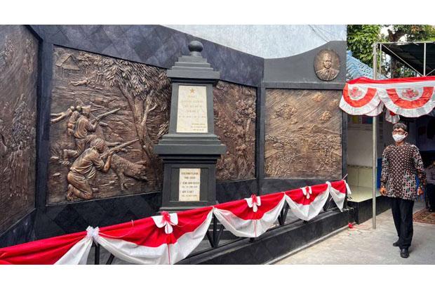  Perkuat Simbol Kota Perjuangan, Tetenger Markas Gerilya di Kecamatan Keraton Dipugar 