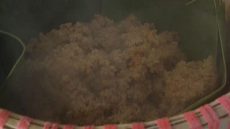 Sambut HUT RI, Warga di Demak Hadirkan Makanan Tiwul