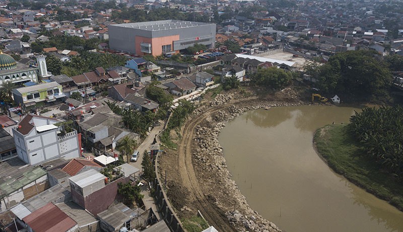 Progres Normalisasi Kali Bekasi Mencapai 50 Persen - Bagian 2