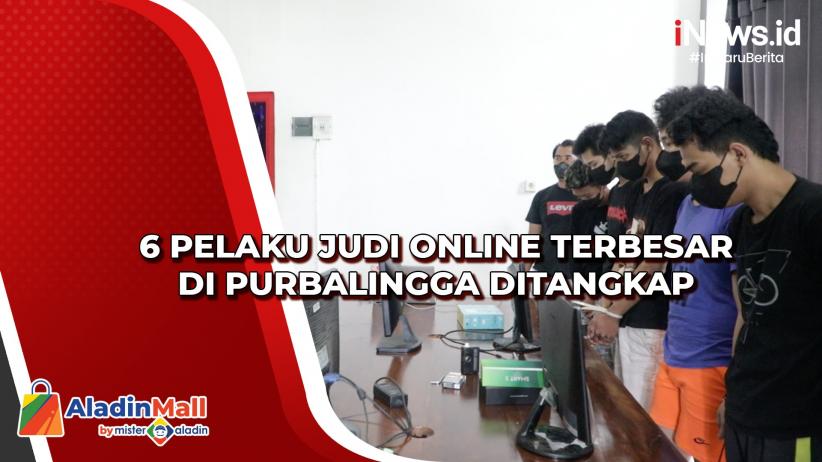 Polisi Bongkar Sindikat Judi Online Di Surabaya, 7 Pelaku Ditangkap