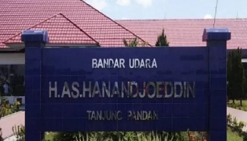 3 Maskapai Tambah Penerbangan ke Bandara HAS Hanandjoeddin Belitung Jelang G20