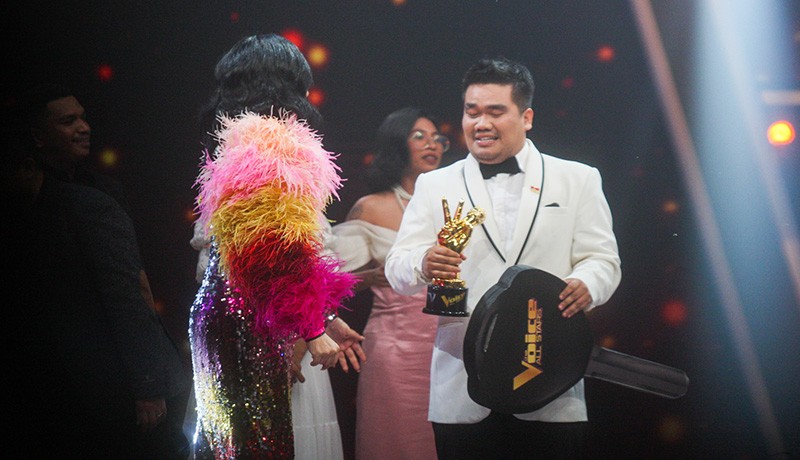 Potret Jogi Sang Juara The Voice All Stars Indonesia - Bagian 3