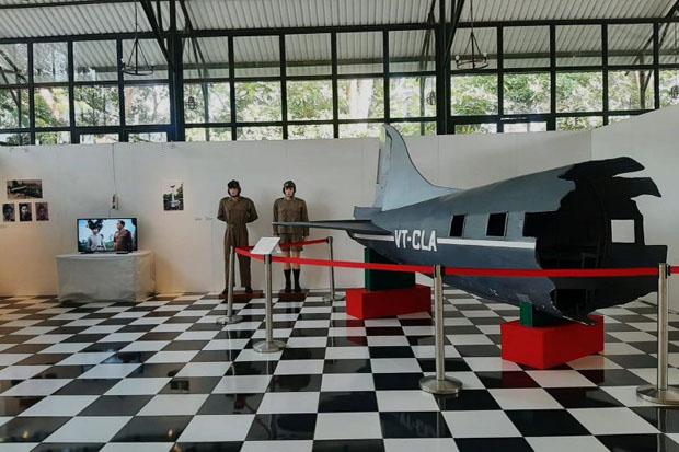   TNI AU Putar Film Bakti 1947 untuk Ramaikan Bantul Museum Expo 2022