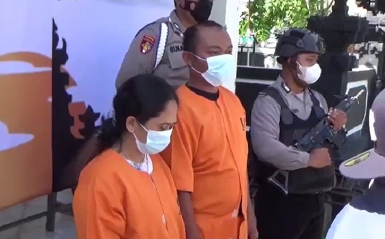 Penghasilan Minim, Pasutri Pedagang Bakso di Denpasar Nyambi Jual Pil Koplo