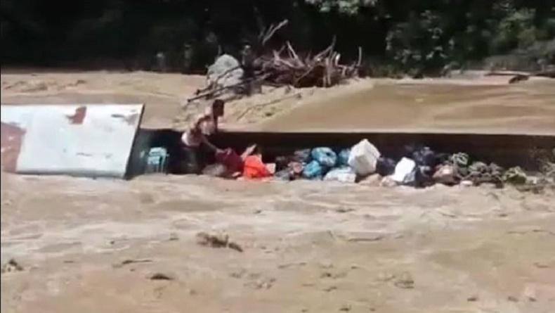 Detik-Detik Perahu Motor Bawa Rombongan Pengantin Terbalik di Aceh Timur