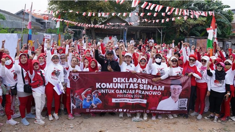 title Sahabat Ganjar Jelajahi Jakarta, Hadiri Deklarasi Dukungan Komunitas Senam dan Sopir Truk Sahabat Ganjar Jelajahi Jakarta, Hadiri Deklarasi Dukungan Komunitas Senam dan Sopir Truk