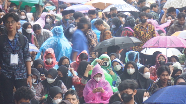 Bahas LGBT Sampai Dunia Islam, Begini Isi Pertanyaan Maba UII Kepada TGB Zainul Majdi