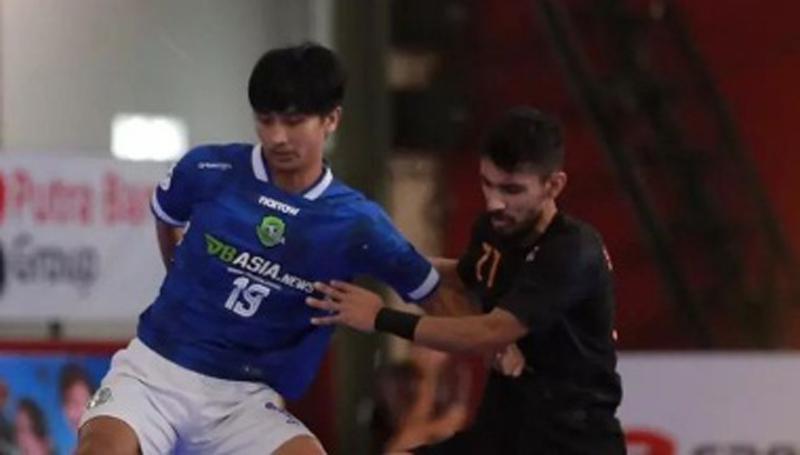 Hasil Liga Futsal Profesional: Drama 8 Gol, Halus FC Vs DB Asia Berakhir Imbang