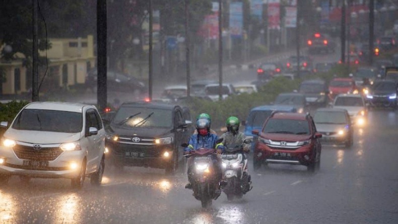 Waspada, Sejumlah Wilayah Berpotensi Diguyur Hujan Lebat Besok