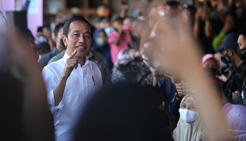 Presiden Jokowi Akan Luncurkan Food Estate di Gresik Jatim