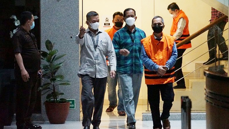 Waduh, Rektor Unila Diduga Terima Suap Rp5 Miliar dari Penerimaan Mahasiswa Baru