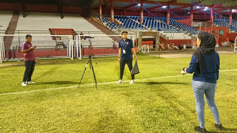 Mantap! Stadion Klabat Manado Dinyatakan Layak sebagai Lokasi Pertandingan Liga 2