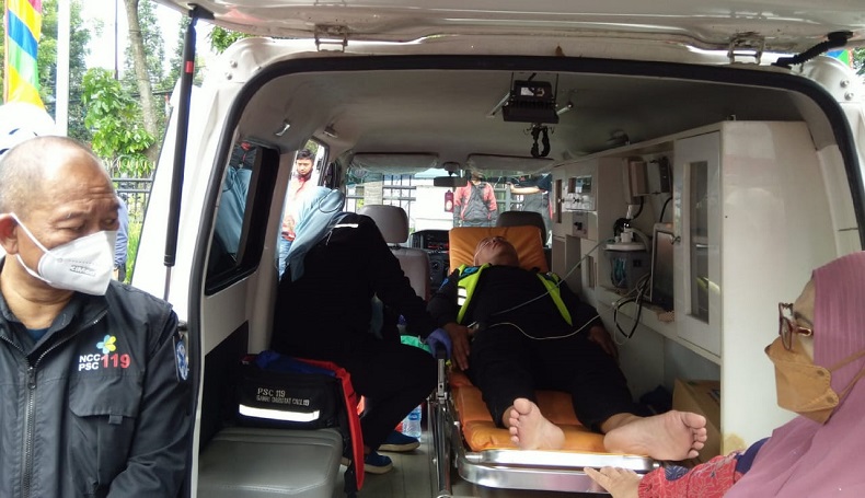 Hirup Asap saat Padamkan Kebakaran Gedung DPRD Jabar, 3 Satpam Dirawat Intensif
