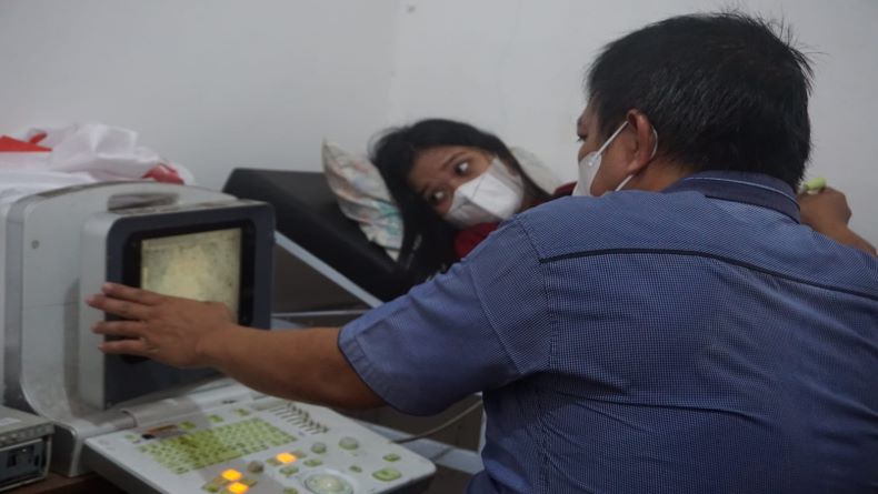 HUT ke-77 RI, Perindo Berikan Layanan Kesehatan Gratis bagi Ibu Hamil di Bangka Barat