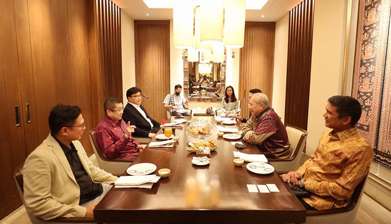 Foto Hary Tanoesoedibjo Bertemu Menteri Komunikasi dan Multimedia Malaysia - Bagian 3