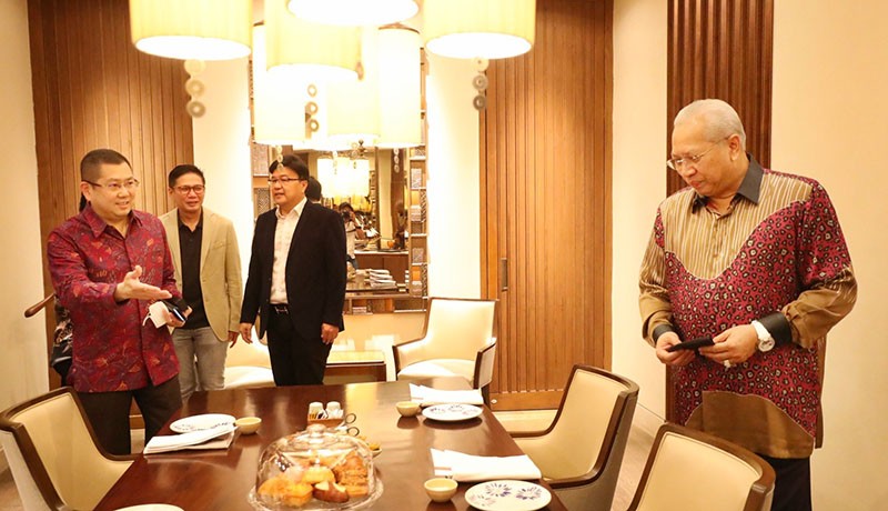 Foto Hary Tanoesoedibjo Bertemu Menteri Komunikasi dan Multimedia Malaysia - Bagian 1
