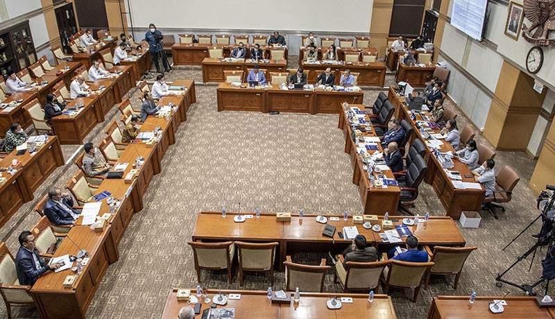 Foto Mahfud MD Datangi DPR Bahas Penembakan Brigadir J oleh Ferdy Sambo - Bagian 3