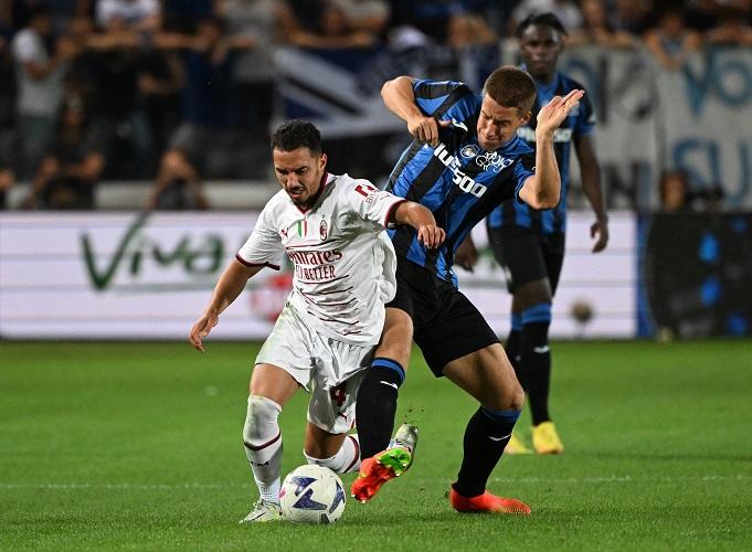 Hasil Atalanta Vs AC Milan: Rossoneri Tertahan di Bergamo, Bennacer Jadi Penyelamat