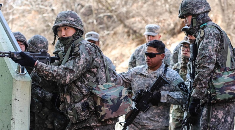 AS Dan Korsel Gelar Latihan Militer Bersama, Berlangsung 11 Hari