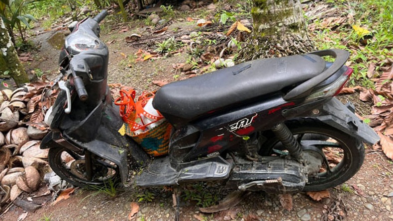 Kecelakaan Tunggal Motor di Bolsel, 1 Korban Tewas akibat Benturan Keras