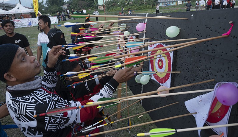 Kompetisi Panahan Tradisional Mencari Bibit Pemanah Berprestasi - Bagian 3