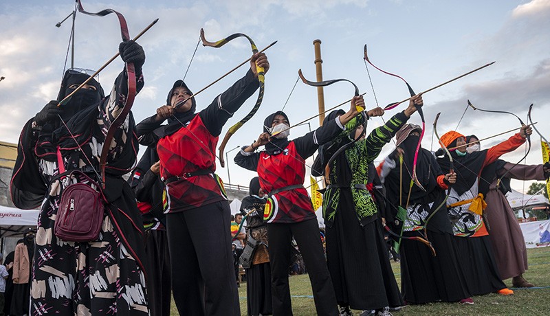 Kompetisi Panahan Tradisional Mencari Bibit Pemanah Berprestasi - Bagian 2
