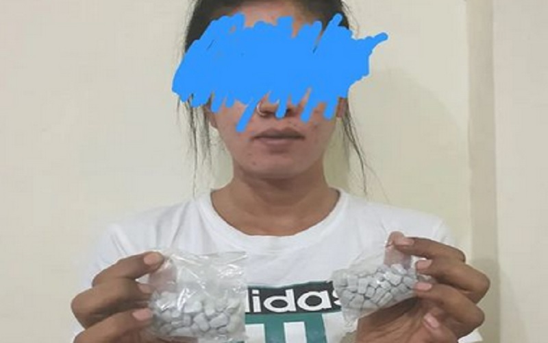 Polda Sumut Tangkap Ratu Ekstasi saat Antar Barang ke Pelanggan