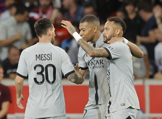 Hasil Lille Vs PSG: Mbappe Hattrick-Neymar 3 assist, Les Parisiens Pesta Gol 7-1