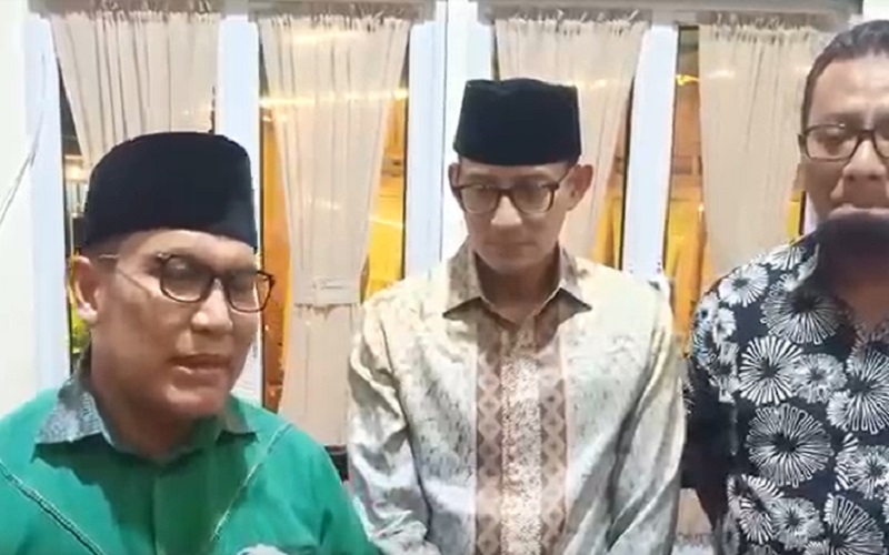 Pulang Kampung ke Riau, Sandiaga Uno Silaturahmi ke Tokoh Senior PPP   