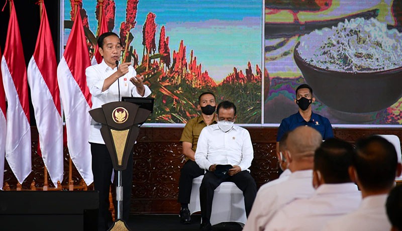 Presiden Jokowi: KADIN Indonesia Berperan Besar dalam Menentukan dan Mengerahkan Potensi Dunia Usaha - Bagian 3