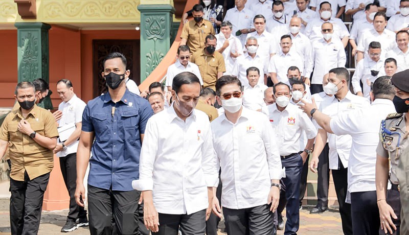 Presiden Jokowi: KADIN Indonesia Berperan Besar dalam Menentukan dan Mengerahkan Potensi Dunia Usaha - Bagian 1