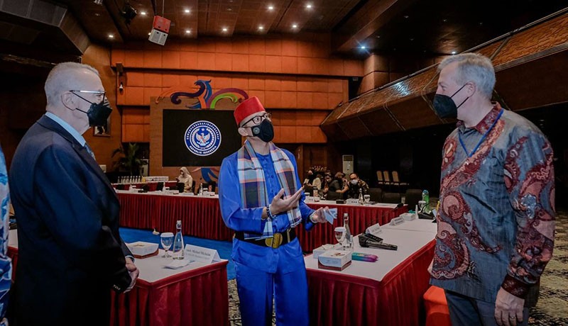 Sandiaga Uno Ajak Delegasi US-ABC Perkuat Kolaborasi Bangkitkan Sektor Parekraf - Bagian 2