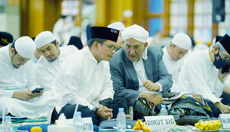 SIG Resmikan Bantuan Pembangunan TPQ dan Renovasi Masjid Manba’ul Ulum di Kabupaten Gresik - Bagian 2