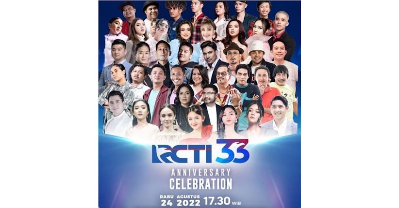 HUT RCTI Jadi Persembahan Termegah, Jangan Lupa Saksikan Live di RCTI, RCTI+, dan Vision+!