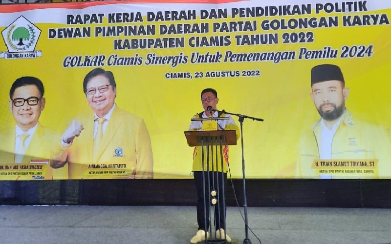 Kang Ace Ajak Kader Golkar Kota Tasikmalaya Galang Kekuatan Politik ...